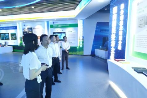 协同发展 · 高效共赢 | 巨星国际创始人李厚德考察北京中科院技术转移中心