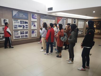 巨星国际：红色之旅 唤起心中的红色魂