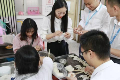 九九重阳 巨星国际“践行孝道，始于足下”