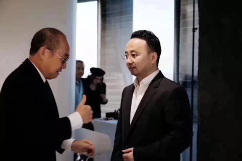 秋日餐叙 共叙商机|巨星国际董事长李厚德受邀参加丽泽SOHO秋日餐叙