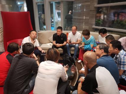 让中国企业家更有眼界——巨星国际创始人李厚德率领企业家学员游学越南站