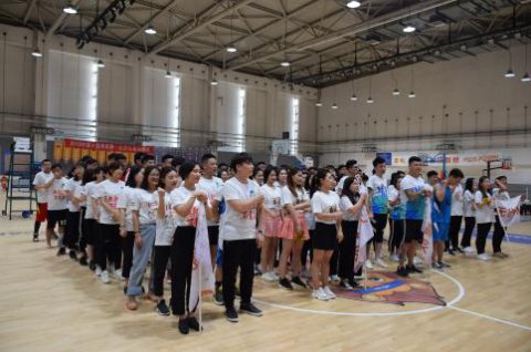 巨星国际：热力四射夏季运动会，显华北大区激昂精气神