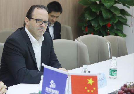 Nova Spivack先生再访巨星国际，双方达成战略合作！
