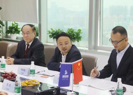 Nova Spivack先生再访巨星国际，双方达成战略合作！