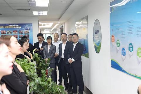 明光市市委书记被巨星国际企业文化深深感动 | 深入沟通合作空间广阔