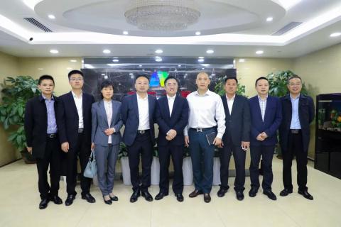 明光市市委书记被巨星国际企业文化深深感动 | 深入沟通合作空间广阔