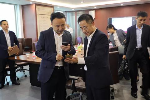 明光市市委书记被巨星国际企业文化深深感动 | 深入沟通合作空间广阔