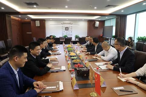明光市市委书记被巨星国际企业文化深深感动 | 深入沟通合作空间广阔