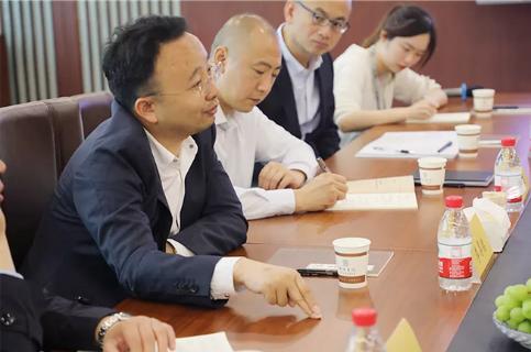 明光市市委书记被巨星国际企业文化深深感动 | 深入沟通合作空间广阔