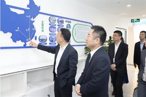 明光市市委书记被巨星国际企业文化深深感动 | 深入沟通合作空间广阔