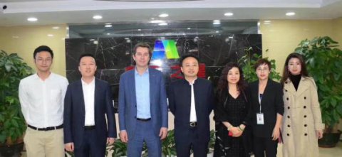 胡润百富创始人来访巨星国际，共商战略合作！