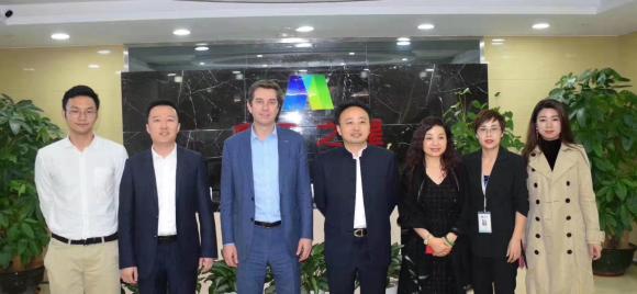 胡润百富创始人来访巨星国际，共商战略合作！